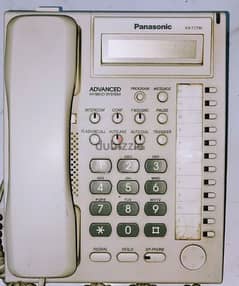 Panasonic KX-T7730  بحالة جيدة جدا