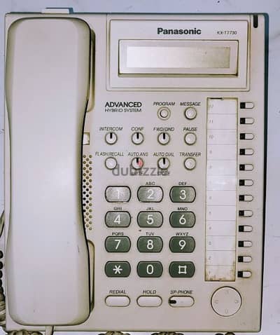 Panasonic KX-T7730  بحالة جيدة جدا