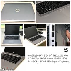 Hp Elite Book 745 G4