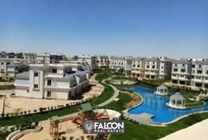 للبيع فيلا lake house بالسعر الافتتاحي , 4 غرف ماستر , في ماونتن فيو اكتوبر mountain view kingsway 9