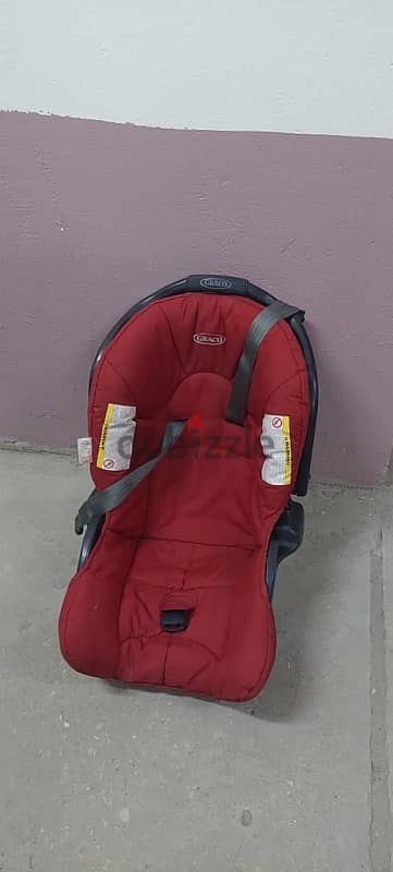 car seat - كارسيت