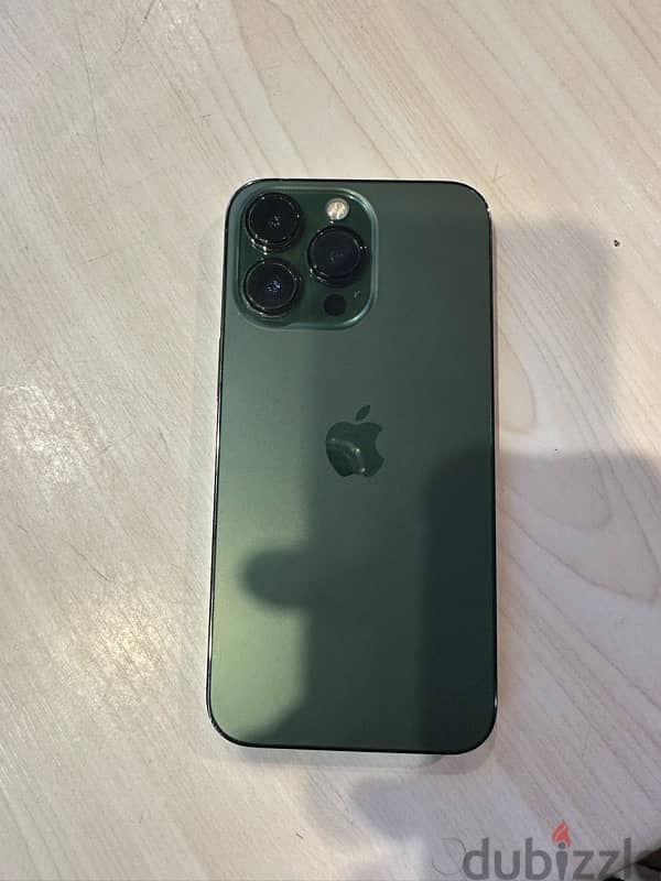 iphone 13 pro olive green 3