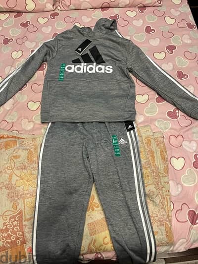 tracksuit fleece grey XL(18/20) YOUTH