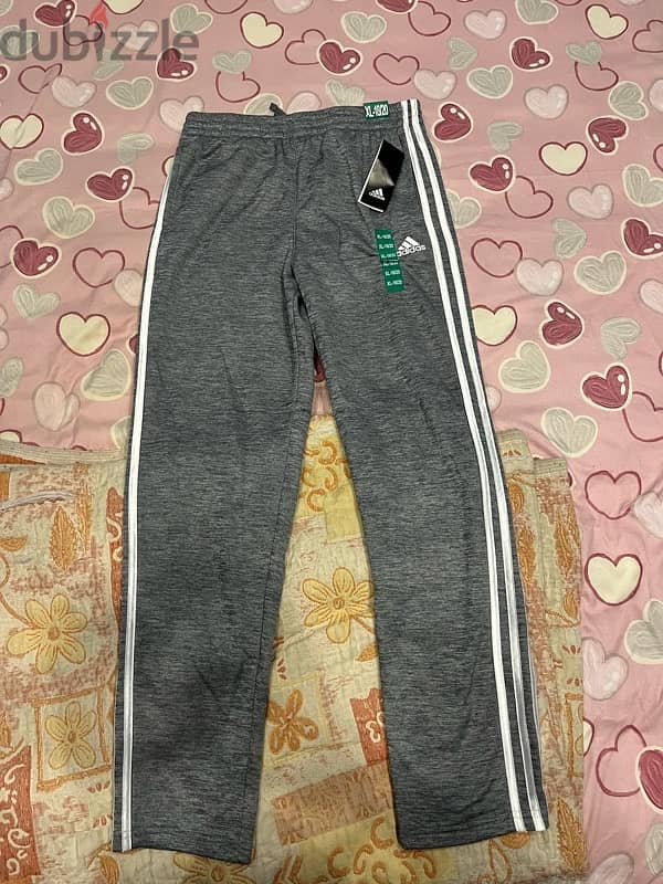 tracksuit fleece grey XL(18/20) YOUTH 7