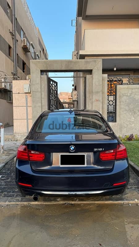 BMW 316i 2015 1