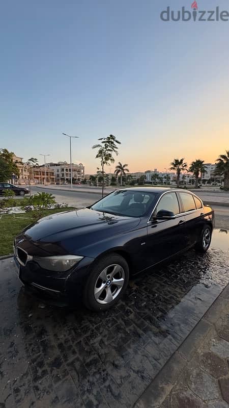 BMW 316i 2015 2