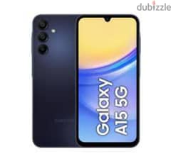 هاتف samsung a15 جديد كسر زيرو للبيع