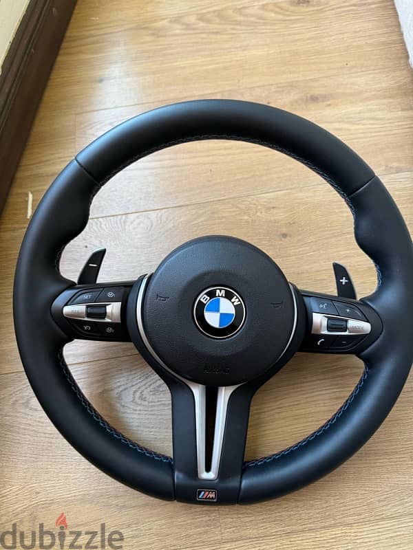 BMW F30 m steering wheel 0