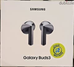 Sealed - Galaxy Buds3 - Silver