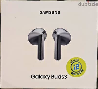 Sealed - Galaxy Buds3 - Silver