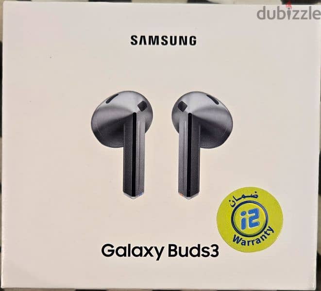 Sealed - Galaxy Buds3 - Silver 0