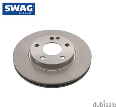 SWAG - No. (10 92 8635) Brake disc Stck. pcs: 2