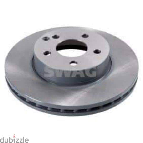 SWAG - No. (10 92 8635) Brake disc Stck. pcs: 2 1