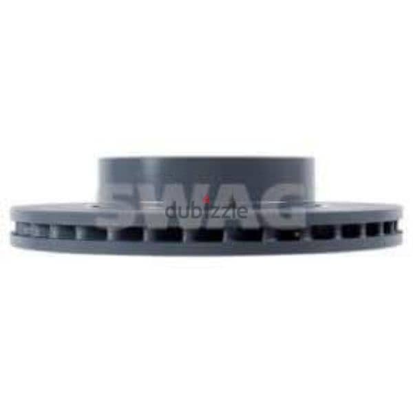 SWAG - No. (10 92 8635) Brake disc Stck. pcs: 2 2