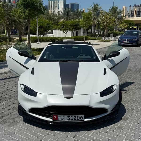 Aston Martin Vantage 2022 ( تربتك - جمرك) ( tripticket - gomrok ) 2