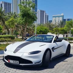 Aston Martin Vantage 2022 ( تربتك - جمرك) ( tripticket - gomrok )