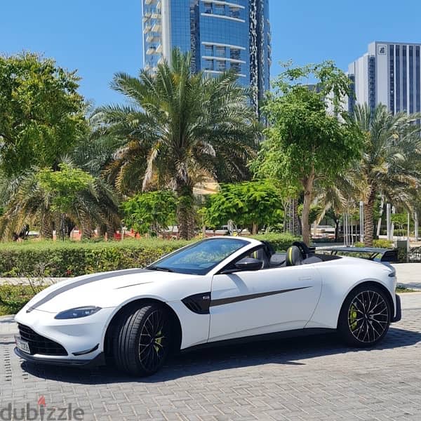 Aston Martin Vantage 2022 ( تربتك - جمرك) ( tripticket - gomrok ) 1