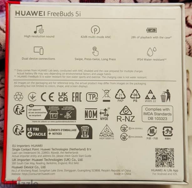 Huawei FreeBuds 5i 5