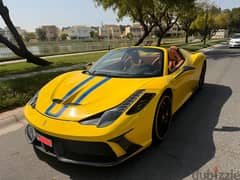 Ferrari Ferrari 458 spider  ( تربتك - جمرك) ( tripticket - gomrok ) 0