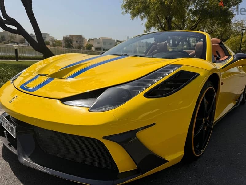 Ferrari Ferrari 458 spider  ( تربتك - جمرك) ( tripticket - gomrok ) 1