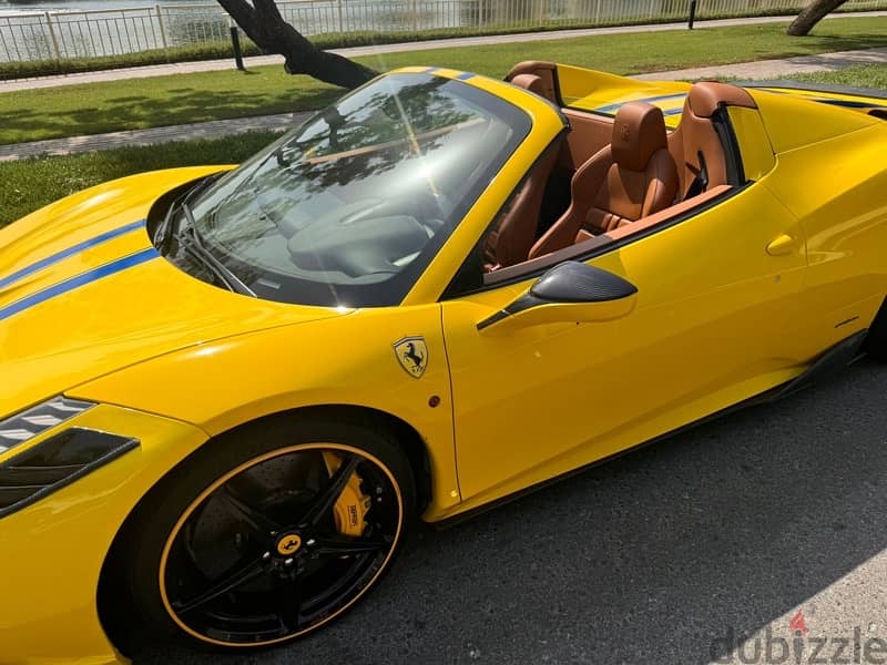 Ferrari Ferrari 458 spider  ( تربتك - جمرك) ( tripticket - gomrok ) 2