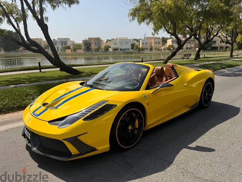 Ferrari Ferrari 458 spider  ( تربتك - جمرك) ( tripticket - gomrok ) 3