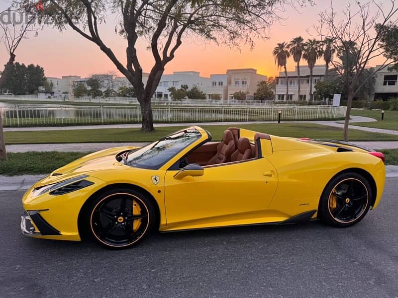 Ferrari Ferrari 458 spider  ( تربتك - جمرك) ( tripticket - gomrok ) 4