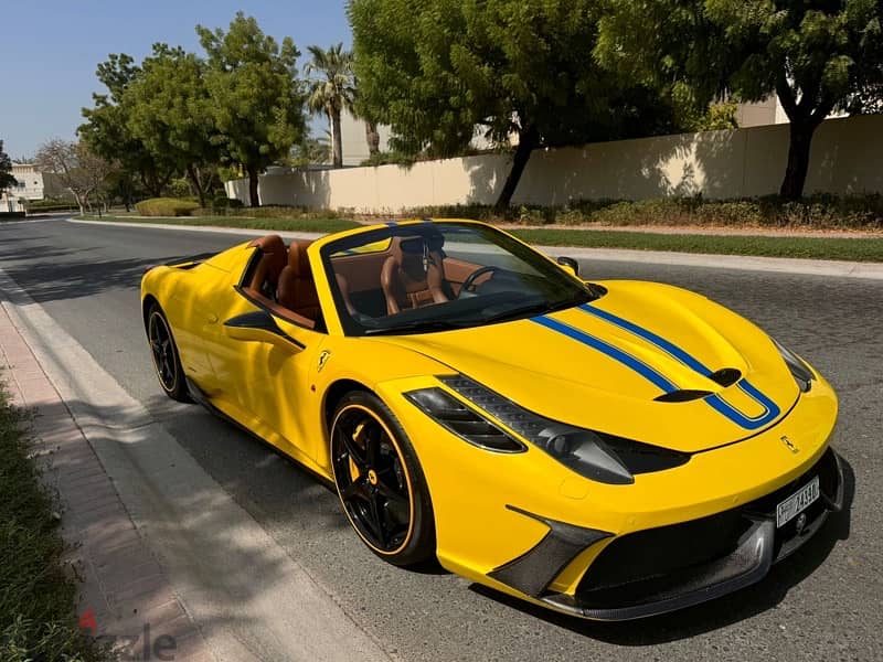 Ferrari Ferrari 458 spider  ( تربتك - جمرك) ( tripticket - gomrok ) 5