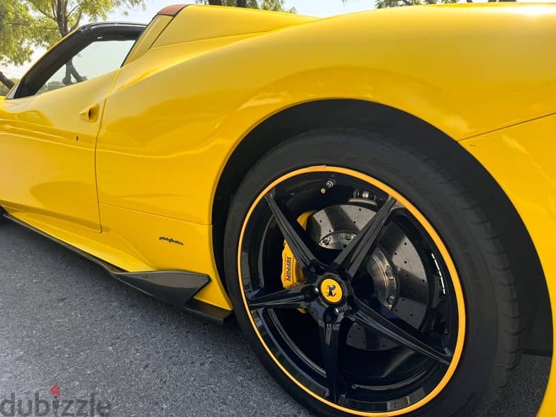 Ferrari Ferrari 458 spider  ( تربتك - جمرك) ( tripticket - gomrok ) 6