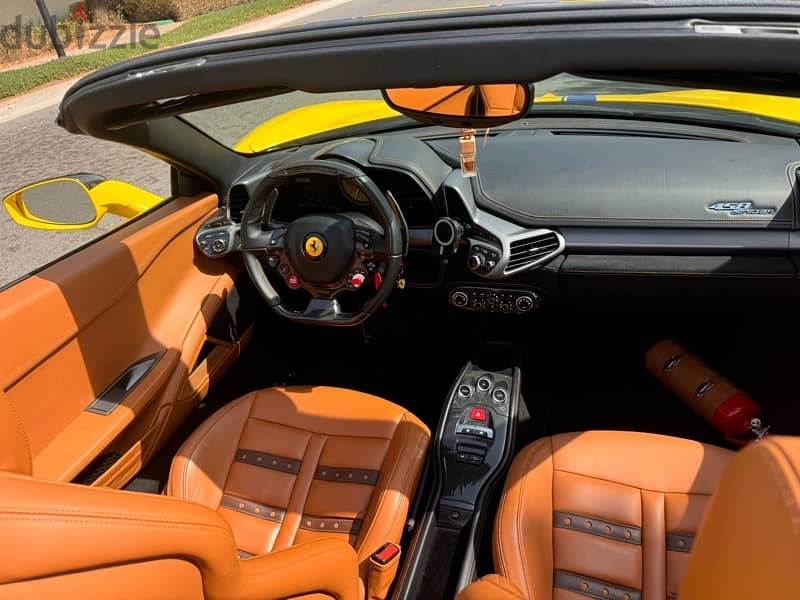 Ferrari Ferrari 458 spider  ( تربتك - جمرك) ( tripticket - gomrok ) 7