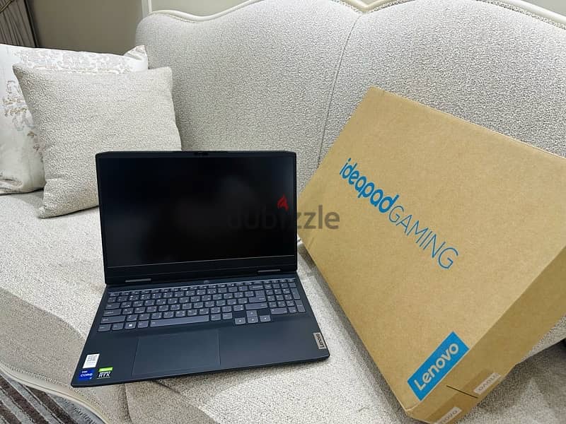 Lenovo Ideapad Gaming 3 core I7 12th, 165HZ 4