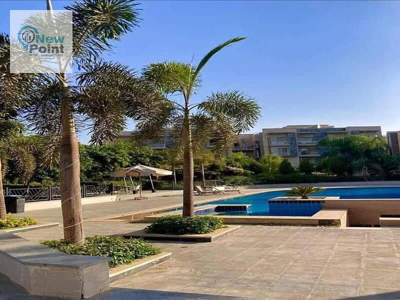 Apartment with garden for immediate delivery for sale in Galleria Fifth Settlement 4