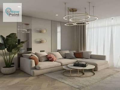 Fully Finished Apartment with a distinctive view for sale in Rosail Compound, New Cairo