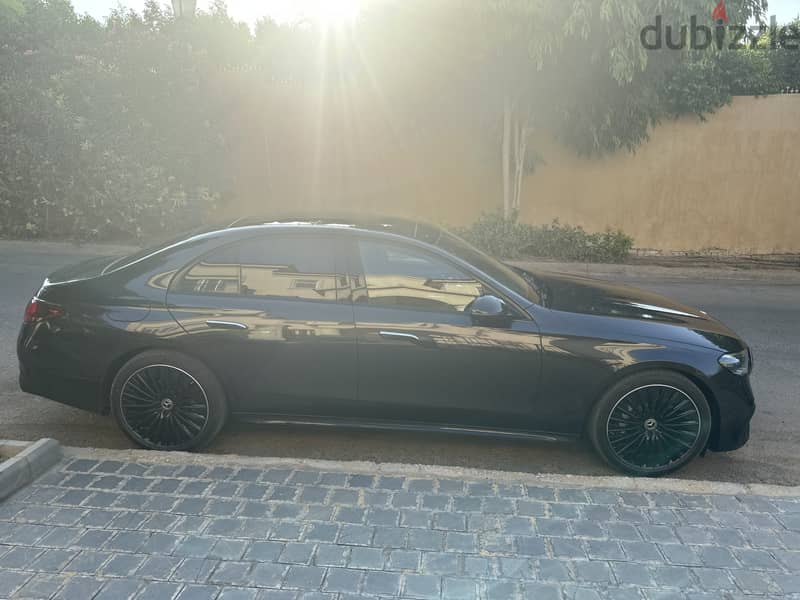 Mercedes E200 AMG 2025 ‏أرخص سعر في مصر 2