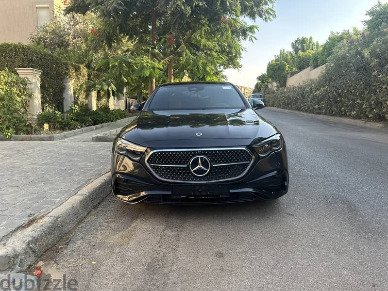 Mercedes E200 AMG 2025 ‏أرخص سعر في مصر 3