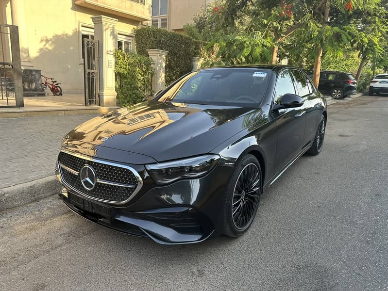 Mercedes E200 AMG 2025 ‏أرخص سعر في مصر 4