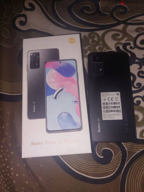 موبيل redmi note 11 pro 5G 1