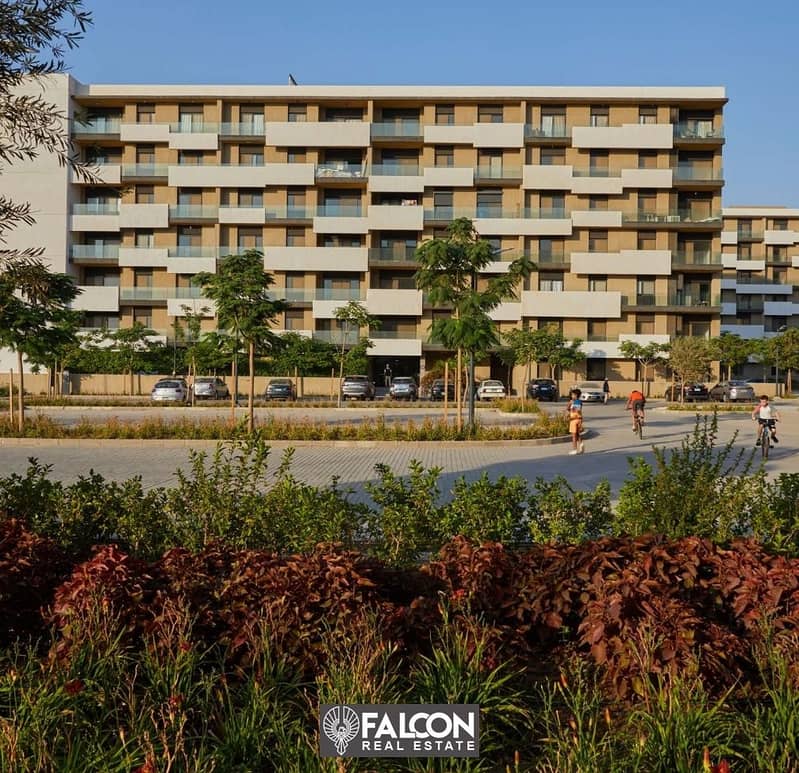 Immediate receipt and full finishing, 180-meter apartment for sale in Al Shorouk 6