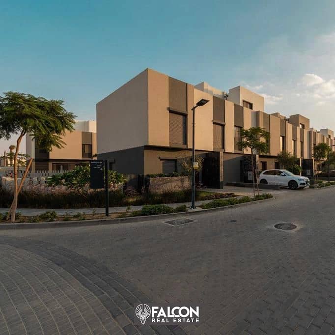 Immediate receipt and full finishing, 180-meter apartment for sale in Al Shorouk 8