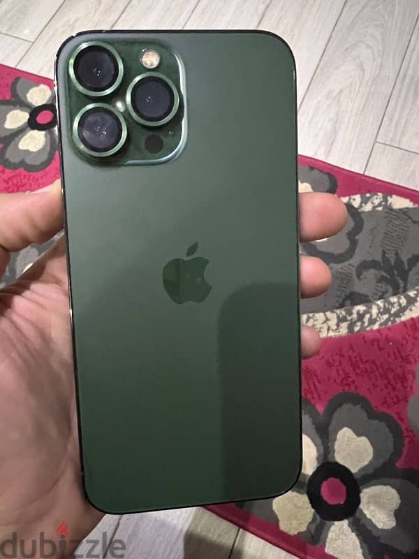 iphone 13 pro max green 256g 1