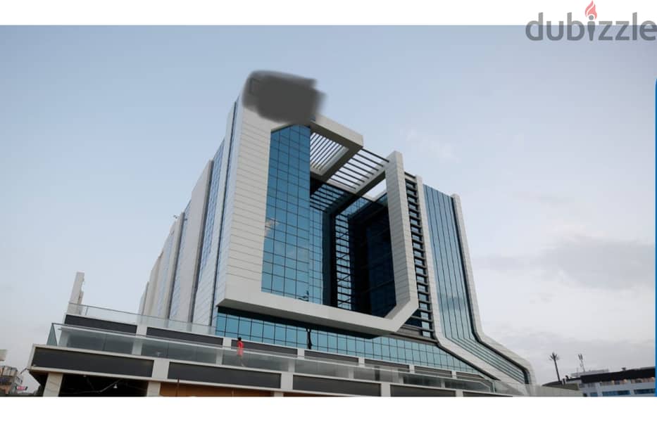 مكتب إداري للإيجار متشطب بالكامل - Fully Finished Office for Rent 4