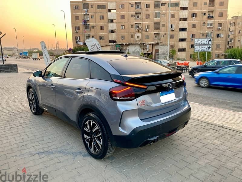 سيتروين سى 4 2022 اعلي فئة - CITROEN C4 2022 SHINE 0