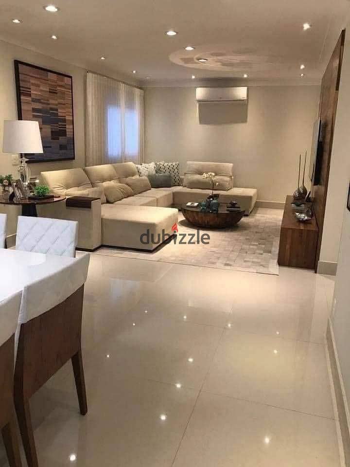 Apartment for sale at a very special price in the Address East View Landscape Compound, close receipt in the heart of the Fifth Settlement 1