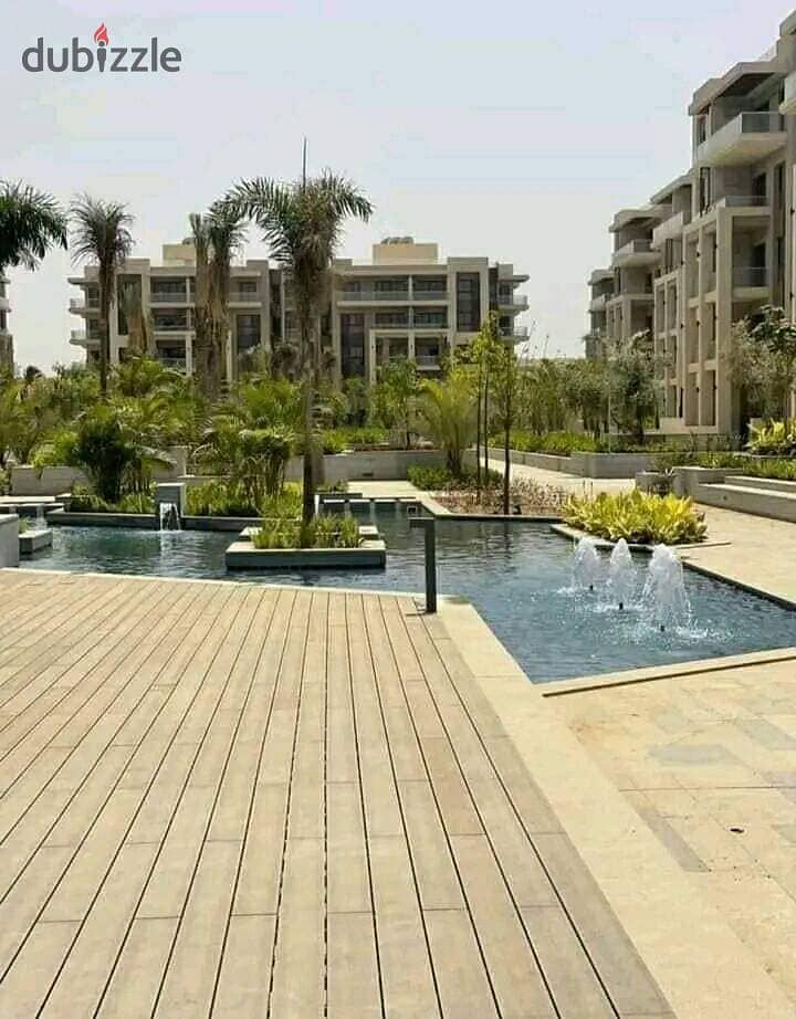 Apartment for sale at a very special price in the Address East View Landscape Compound, close receipt in the heart of the Fifth Settlement 3