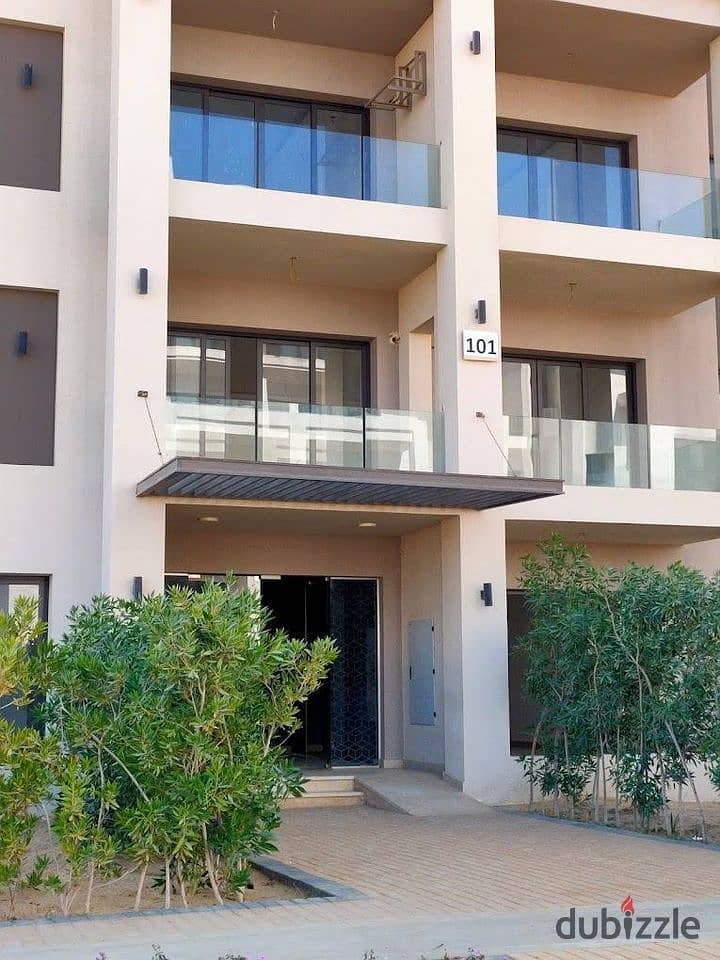 Apartment for sale at a very special price in the Address East View Landscape Compound, close receipt in the heart of the Fifth Settlement 10