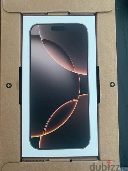 iphone 16 pro max 512 GB Dessert - sealed 0