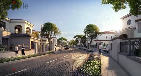 TOWNHOUSE متشطبه بالتكيفات للبيع ف اب تاون كايرو UP Town بسعر مميز جدا