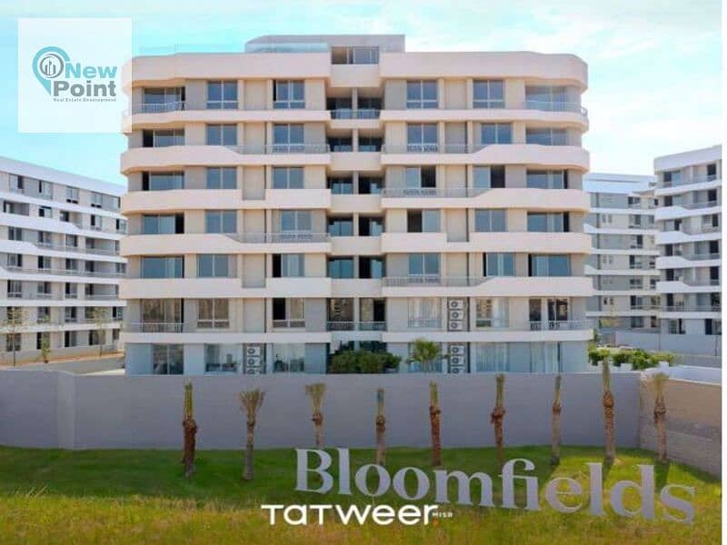 استلم شقتك متشطبة بالكامل في بلوم فيلدز القاهرة الجديدة  Bloomfields New Cairo 7