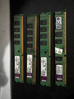 Kingston 10GB Ram seperated for PC