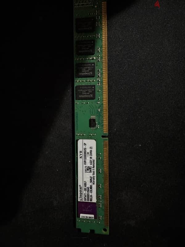 Kingston 10GB Ram seperated for PC 1